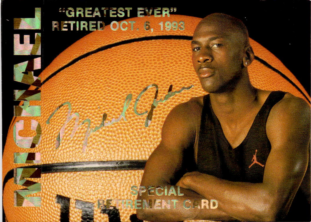1993-94 Sports Stars USA NNO (unlicensed) #NNO Michael Jordan