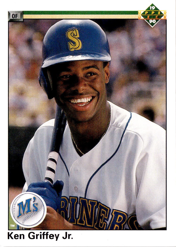 1990 Upper Deck #156b Ken Griffey Jr.