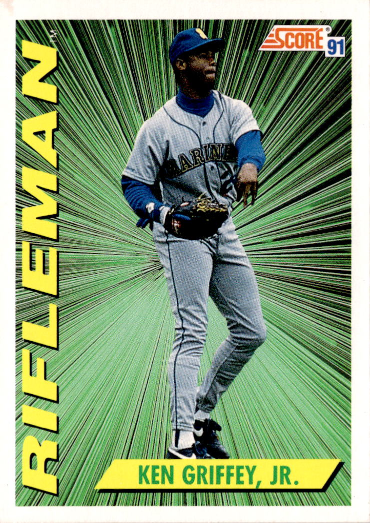 1991 Score #697 Ken Griffey, Jr.
