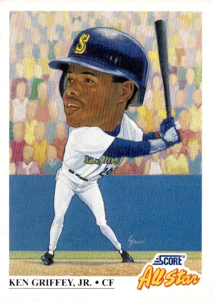 1991 Score #396 Ken Griffey, Jr.
