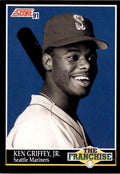 1991 Score #858 Ken Griffey, Jr.