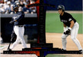 1997 Donruss #439 Ken Griffey Jr. / Andres Galarraga