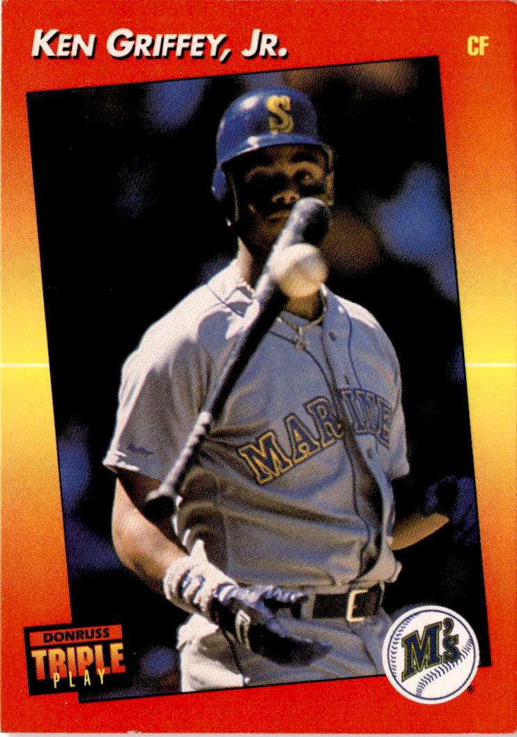1992 Triple Play #152 Ken Griffey, Jr.