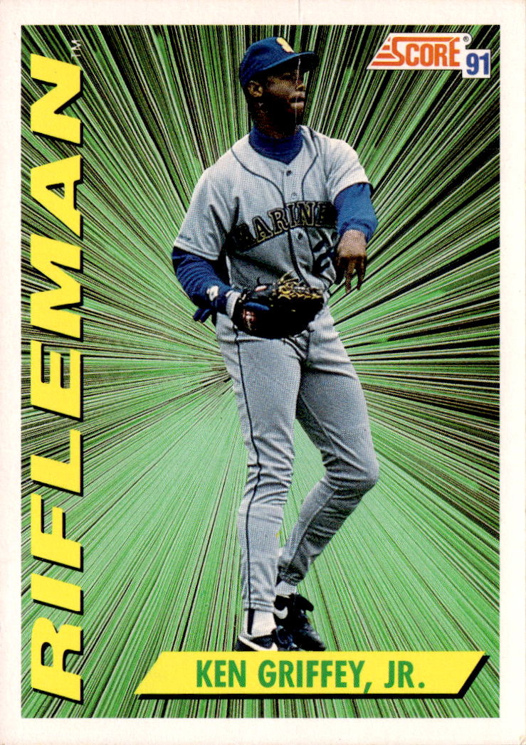 1991 Score #697 Ken Griffey, Jr.