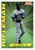 1991 Score #697 Ken Griffey, Jr.