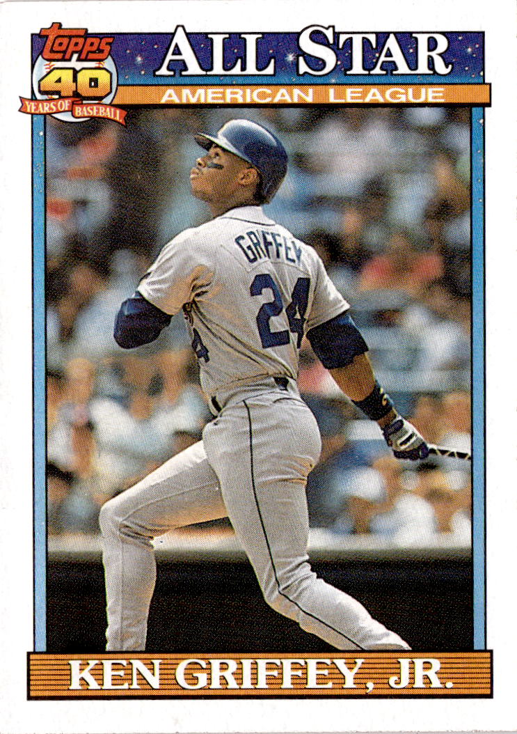 1991 Topps #392 Ken Griffey, Jr.