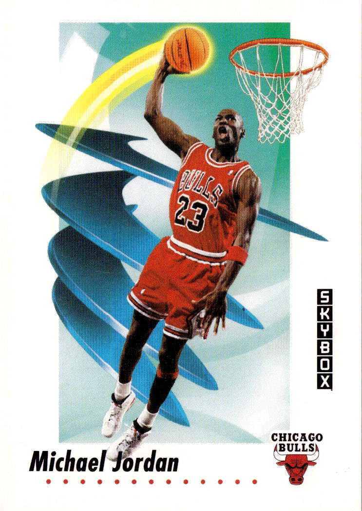 1991-92 SkyBox #39 Michael Jordan