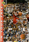 1992-93 Upper Deck #453b Michael Jordan