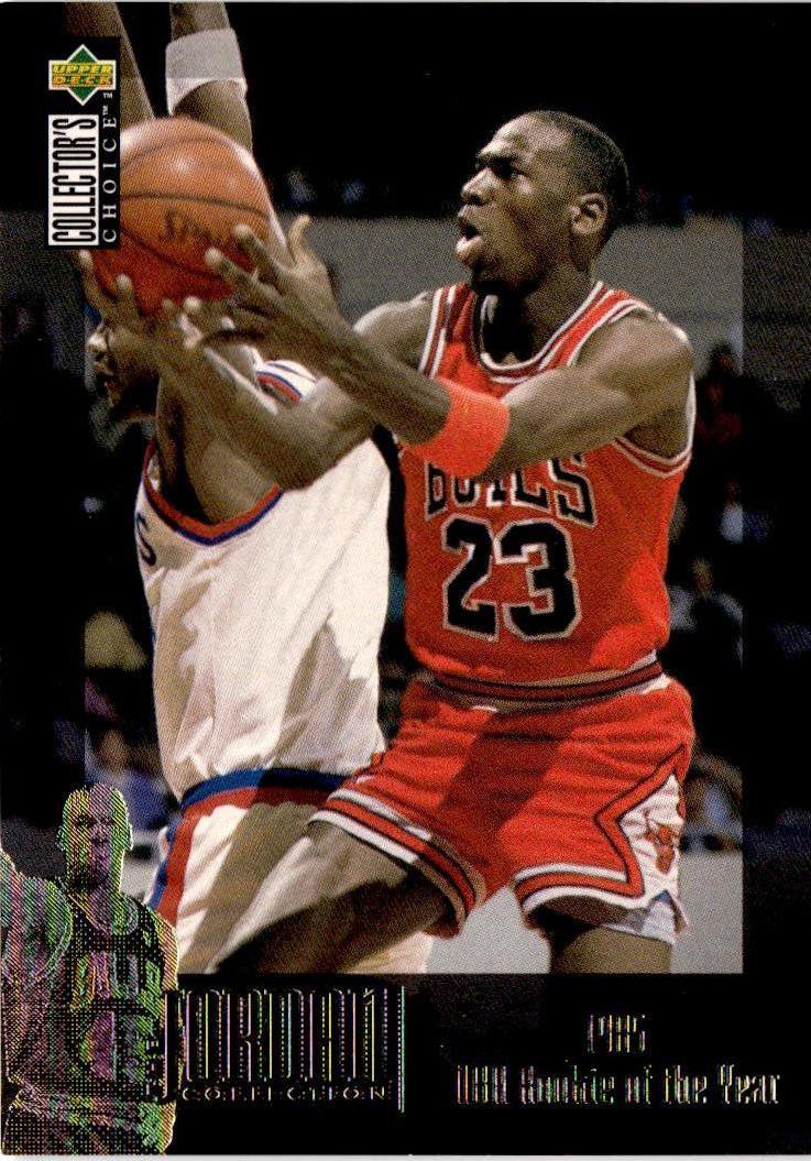 1995-96 Collector's Choice #JC1 Michael Jordan The Jordan Collection