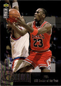1995-96 Collector's Choice #JC1 Michael Jordan The Jordan Collection