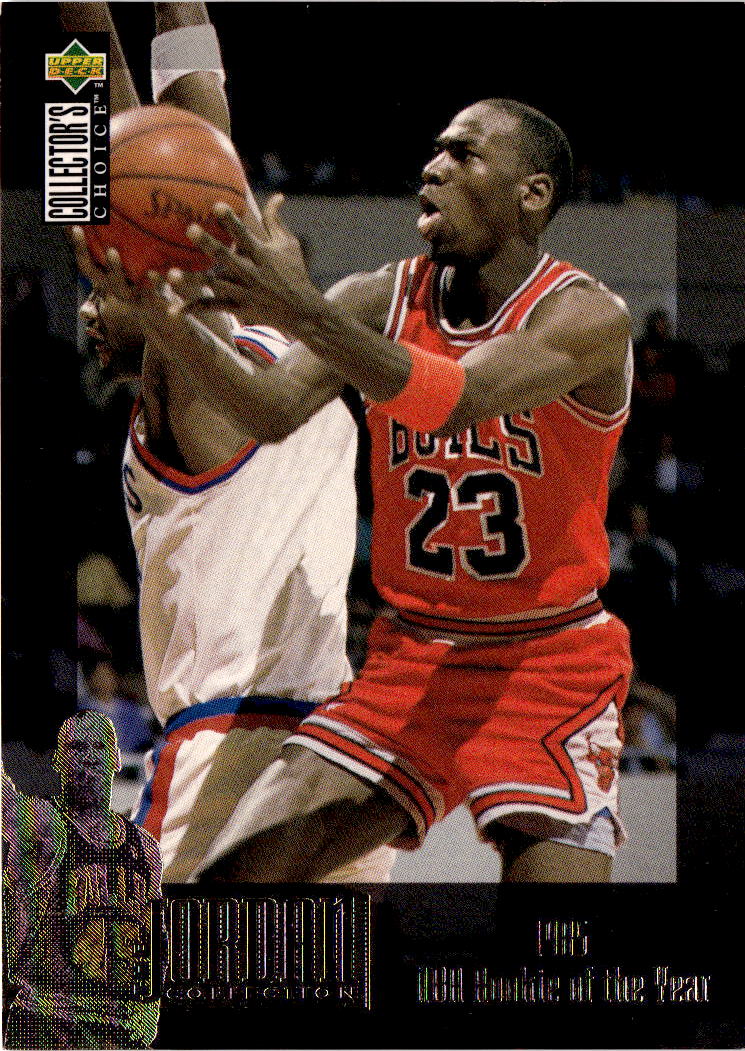 1995-96 Collector's Choice #JC1 Michael Jordan The Jordan Collection