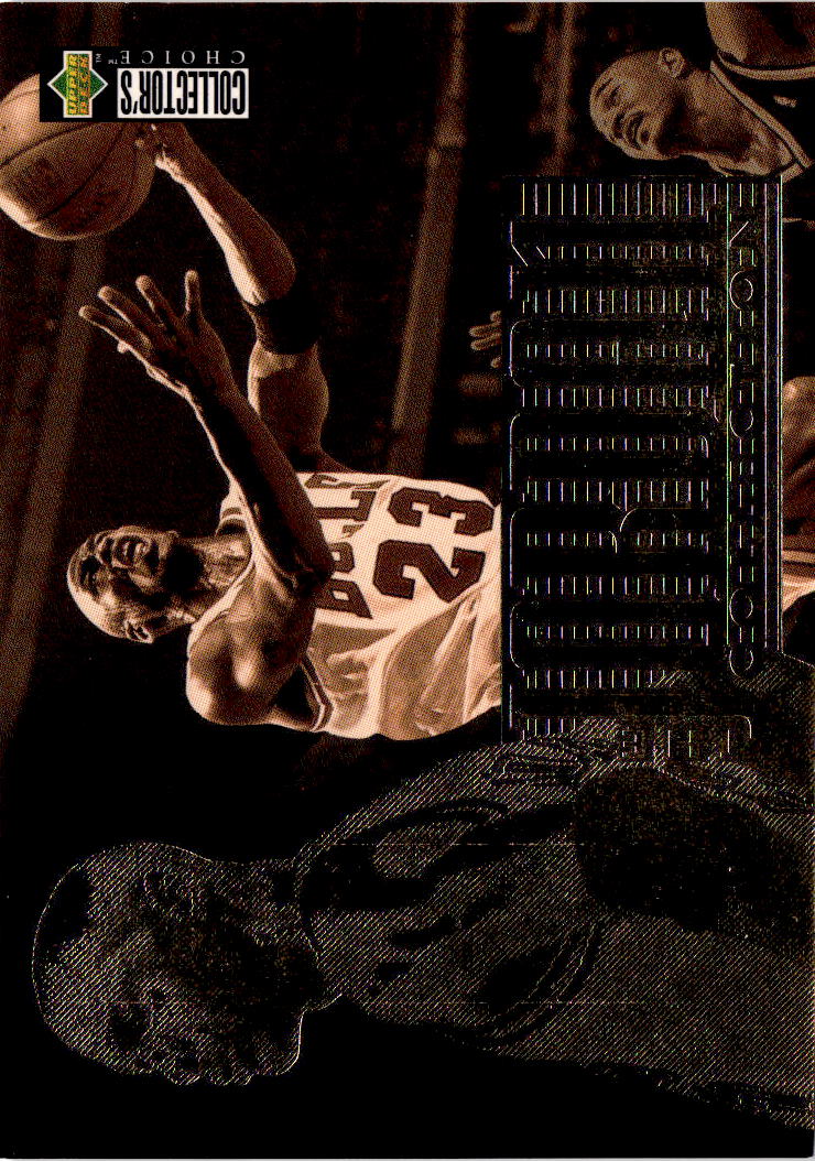 1995-96 Collector's Choice #JC4 Michael Jordan The Jordan Collection