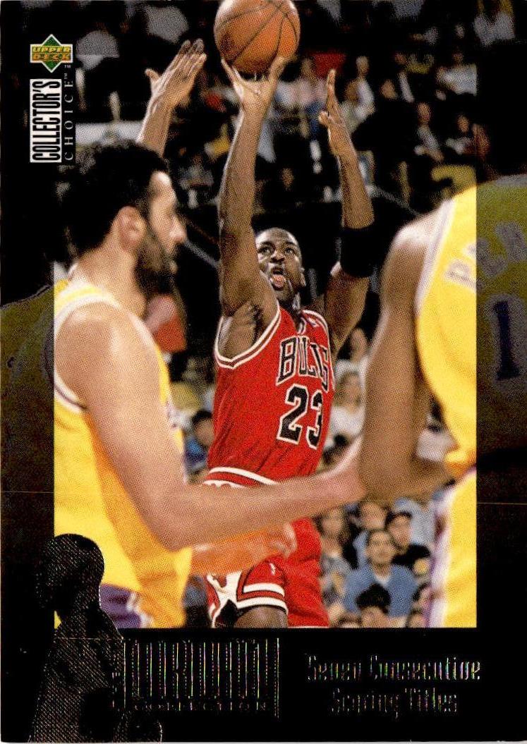 1995-96 Collector's Choice  #JC1 Michael Jordan The Jordan Collection