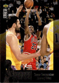 1995-96 Collector's Choice  #JC1 Michael Jordan The Jordan Collection
