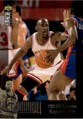 1995-96 Collector's Choice #JC3 Michael Jordan The Jordan Collection