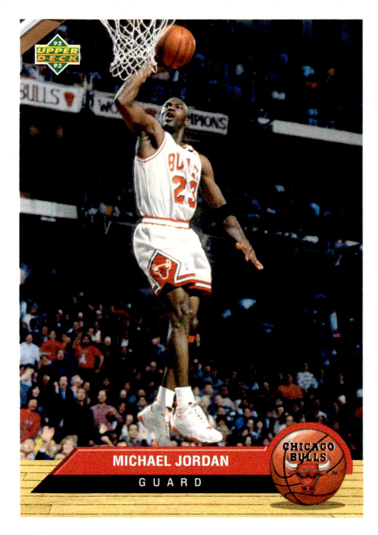 1992-93 Upper Deck McDonald's #P5 Michael Jordan