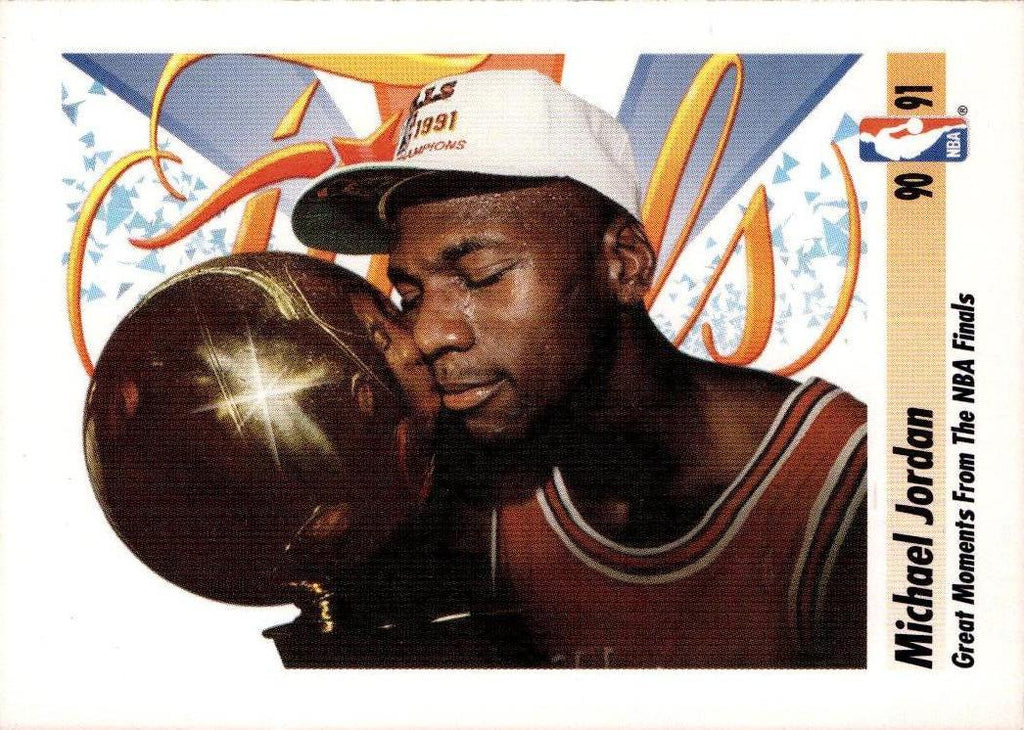 1991-92 SkyBox #334 Michael Jordan
