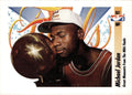 1991-92 SkyBox #334 Michael Jordan