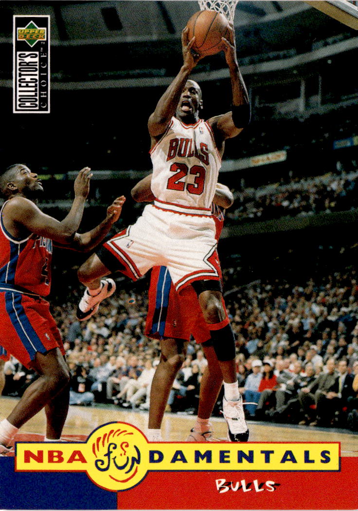 1996-97 Collector's Choice French #195 Michael Jordan