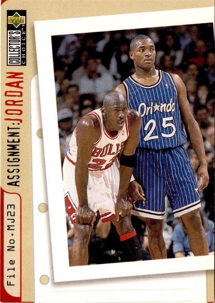 1996-97 Collector's Choice #362 Nick Anderson