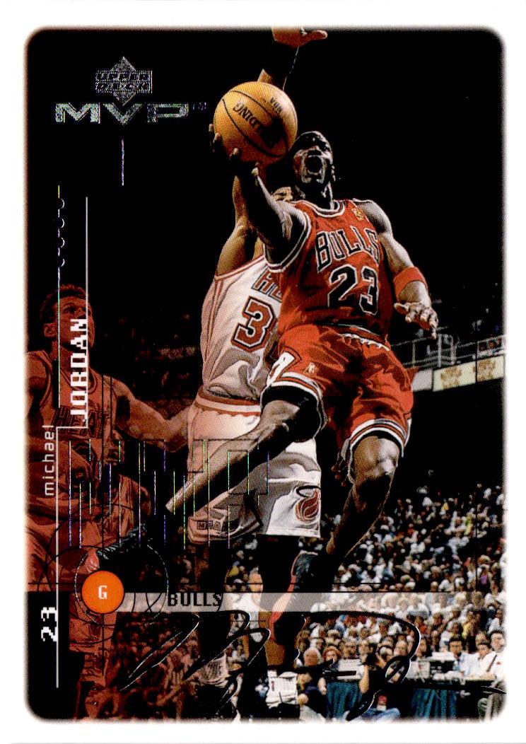 1999-00 Upper Deck MVP #S1 Michael Jordan Promos