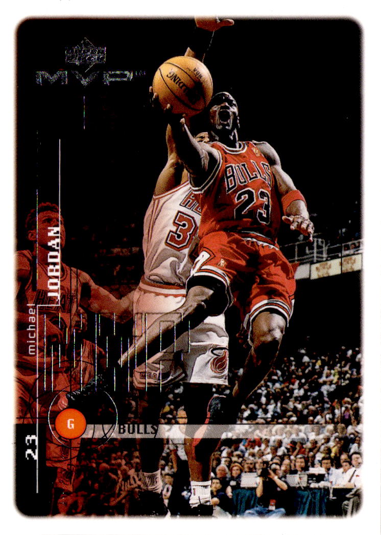 1999-00 Upper Deck MVP #S1 Michael Jordan Promos