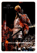 1999-00 Upper Deck MVP #S1 Michael Jordan Promos