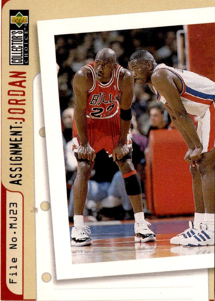 1996-97 Collector's Choice #363 Joe Dumars