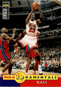 1996-97 Collector's Choice #195 Michael Jordan