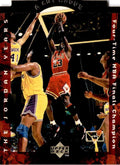 1996-97 Collector's Choice #CA8 Michael Jordan A Cut Above: The Jordan Years