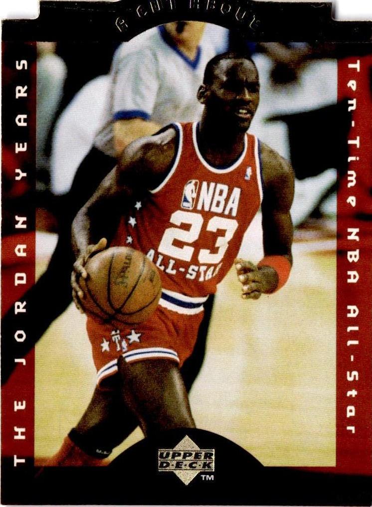 1998 Upper Deck Michael Jordan Career Collection #36 Michael Jordan