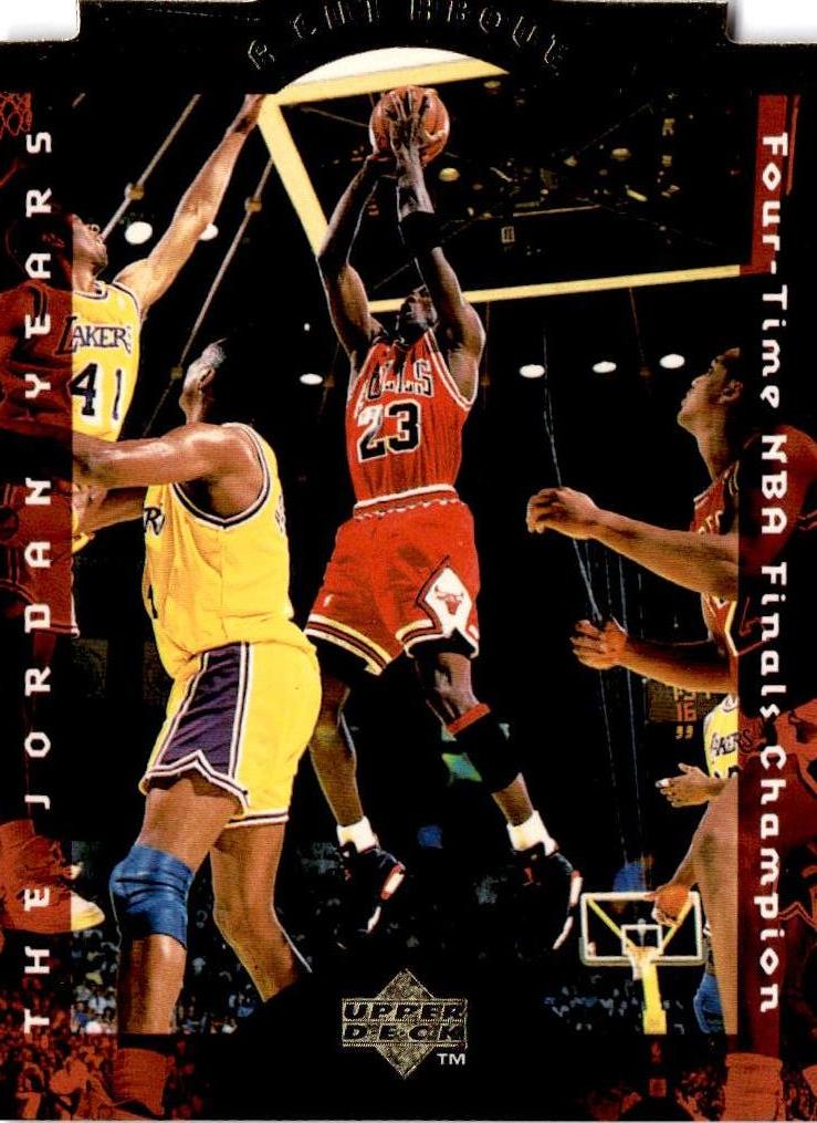 1996-97 Collector's Choice #CA8 Michael Jordan A Cut Above: The Jordan Years