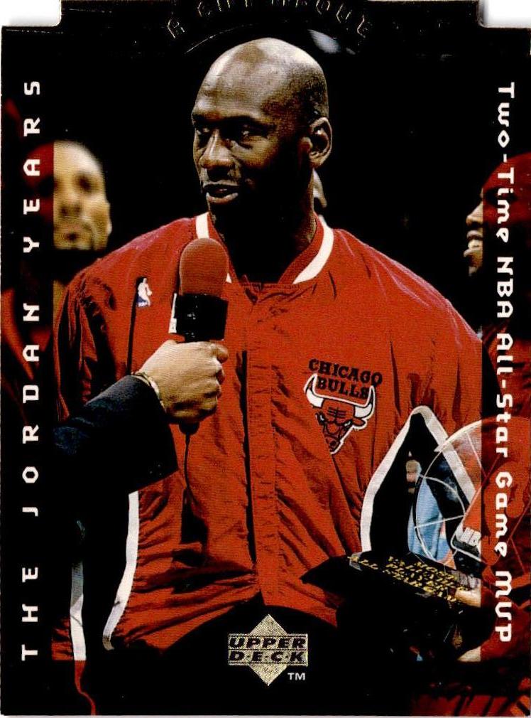 1996-97 Collector's Choice #CA6 Michael Jordan A Cut Above: The Jordan Years