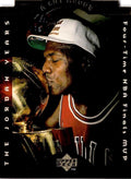 1996-97 Collector's Choice #CA9 Michael Jordan A Cut Above: The Jordan Years