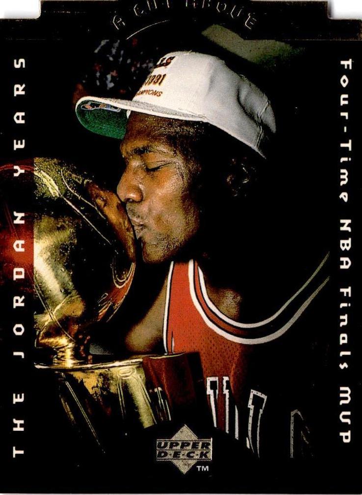 1996-97 Collector's Choice #CA9 Michael Jordan A Cut Above: The Jordan Years