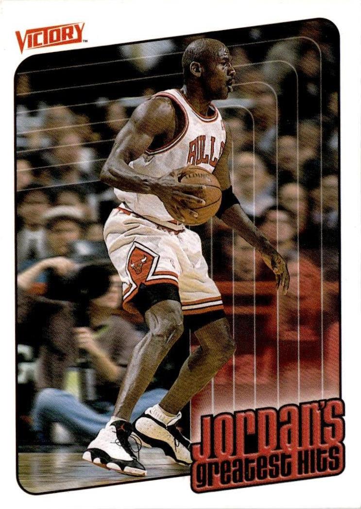 1999-00 Upper Deck Victory #403 Michael Jordan