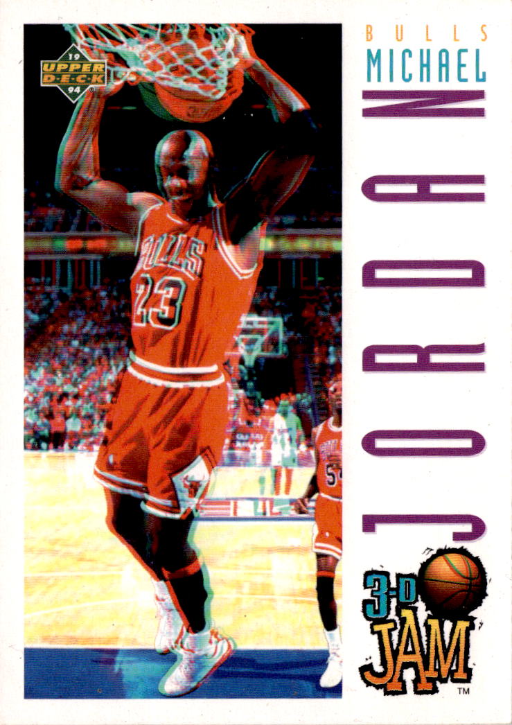 1993-94 Upper Deck Pro View #91 Michael Jordan