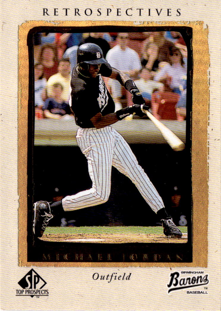 1999 SP Top Prospects #R9 Michael Jordan Retrospectives