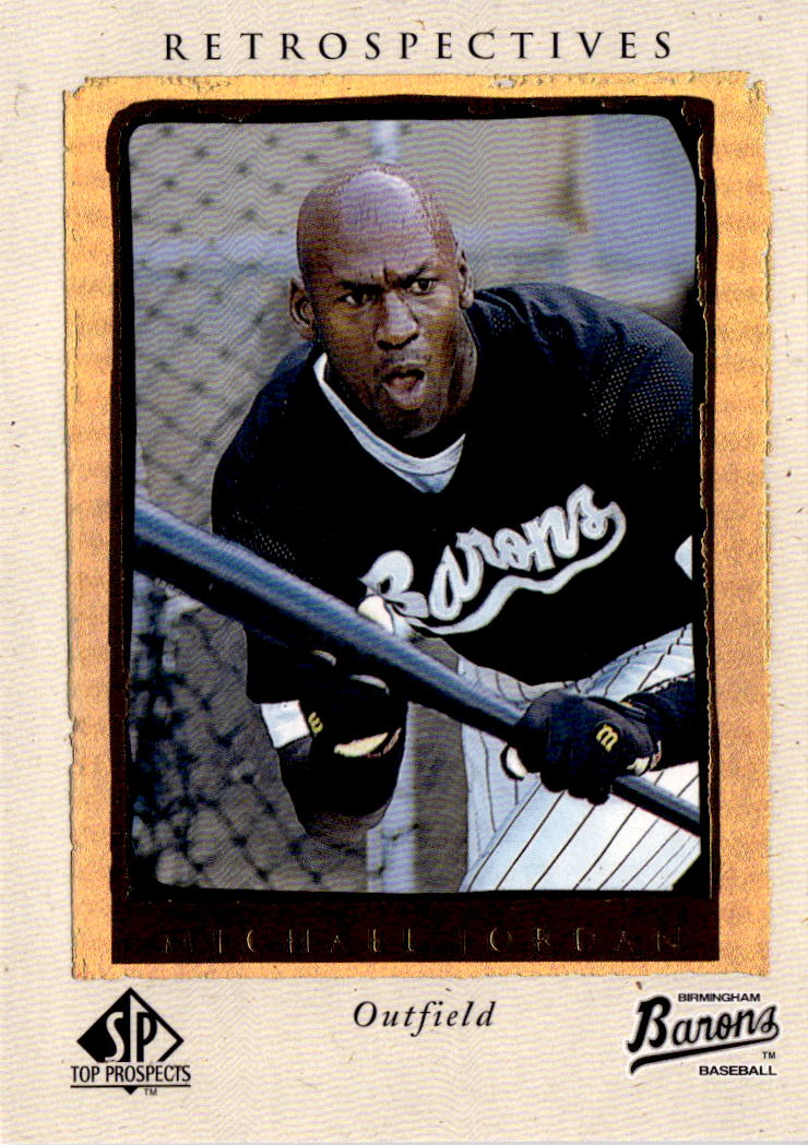 1999 SP Top Prospects #R8 Michael Jordan Retrospectives