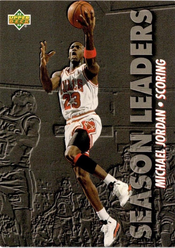 1993-94 Upper Deck #166 Michael Jordan