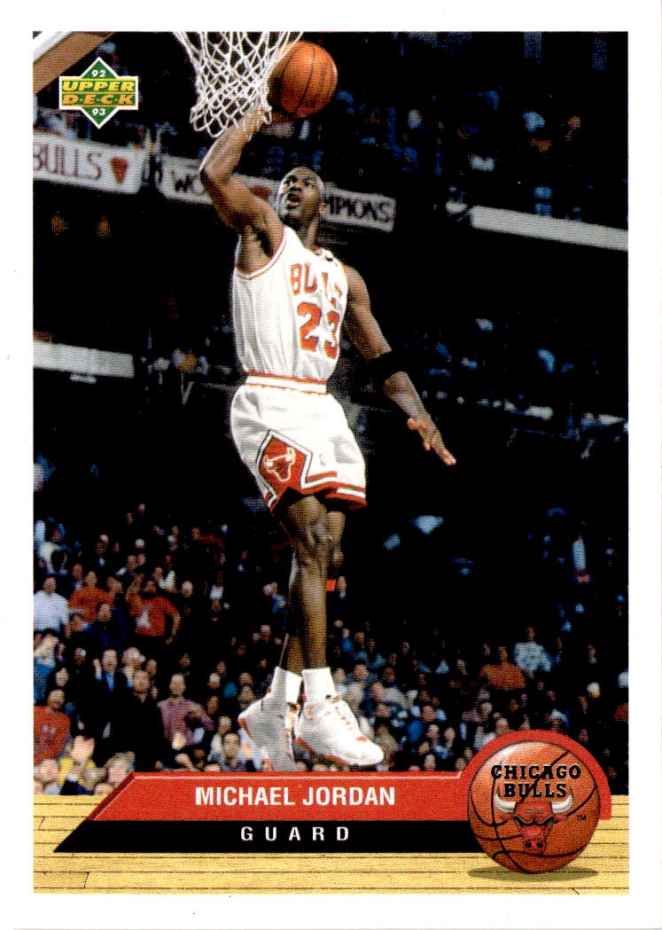 1992-93 Upper Deck McDonald's #P5 Michael Jordan