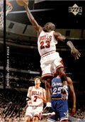 1995-96 Upper Deck #352 Michael Jordan