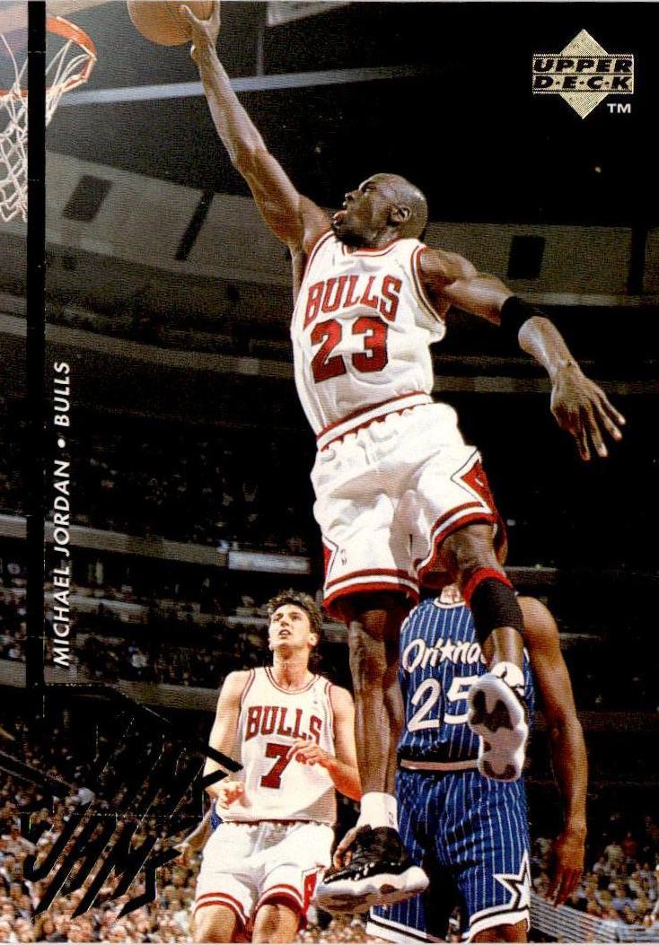 1995-96 Upper Deck #352 Michael Jordan