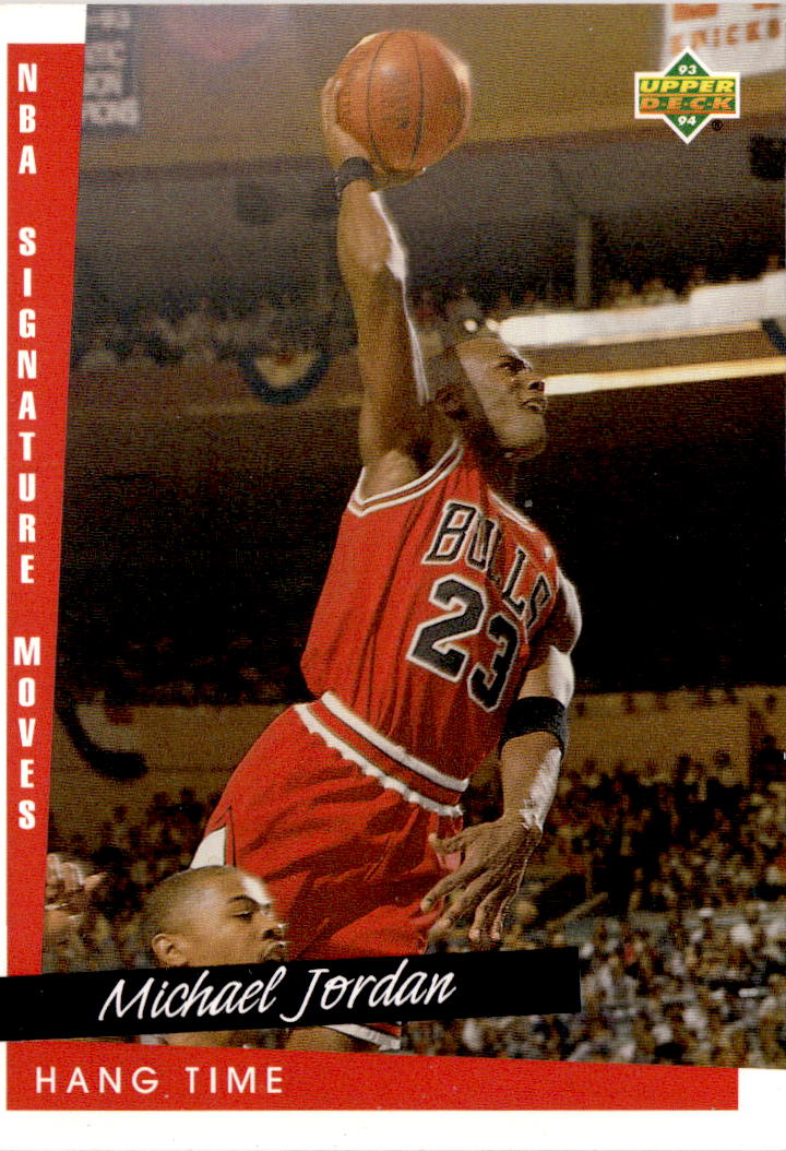 1993-94 Upper Deck #237 Michael Jordan