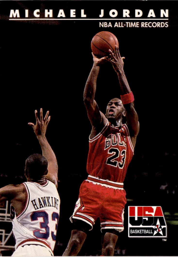 1992 SkyBox USA #45 Michael Jordan