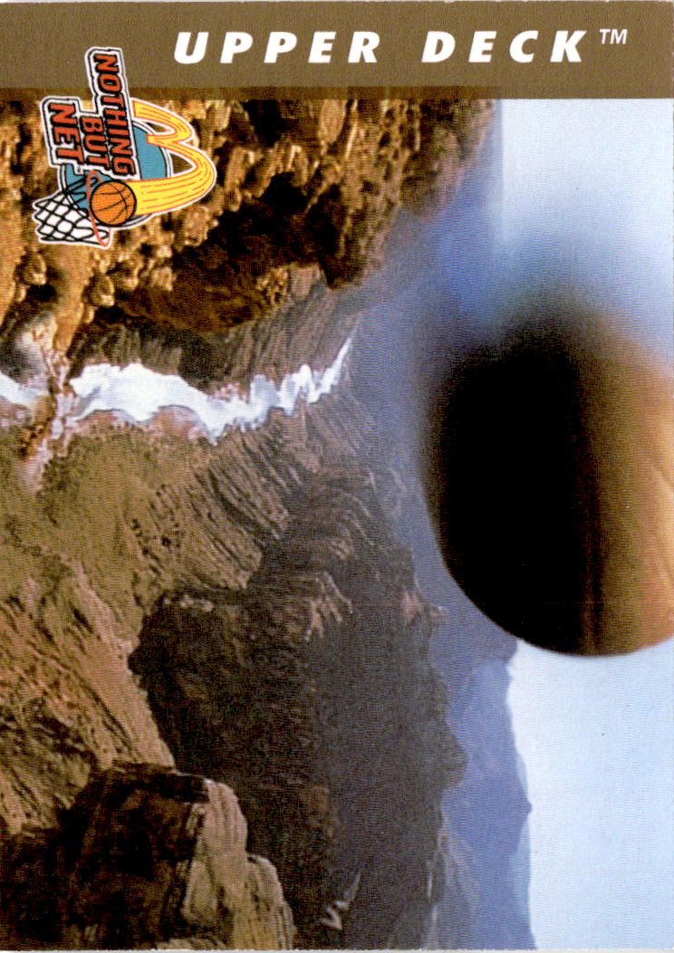 1994 Upper Deck Nothing But Net #3 Over the Grand Canyon