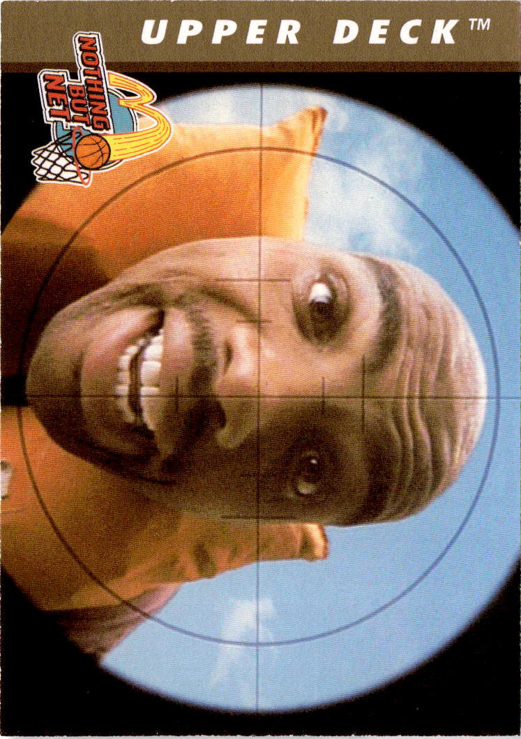 1994 Upper Deck Nothing But Net #8 Charles Barkley