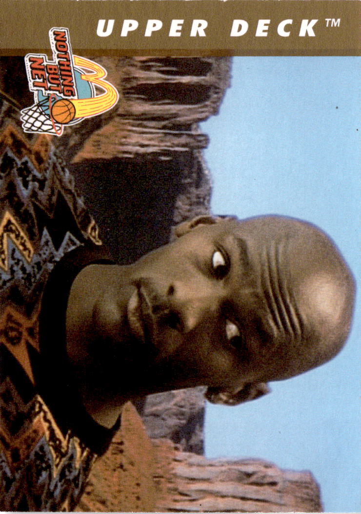 1994 Upper Deck Nothing But Net #5 Michael Jordan