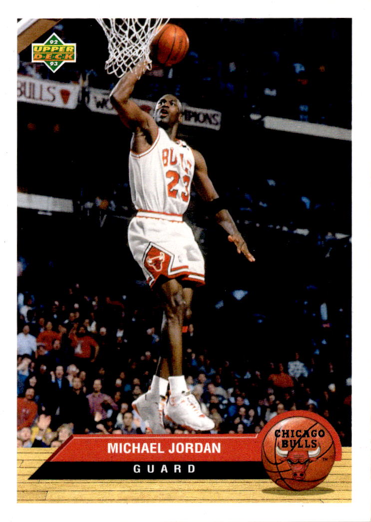 1992-93 Upper Deck McDonald's #P5 Michael Jordan