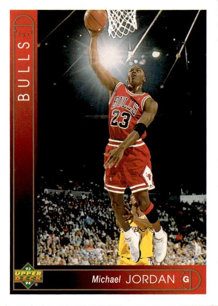 1993-94 Upper Deck #23 Michael Jordan